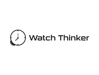 Watch Thinker logo design by yippiyproject