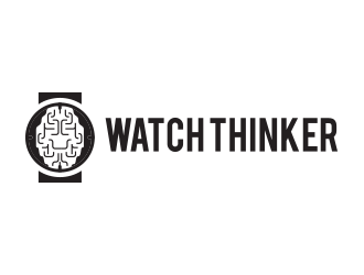 Watch Thinker logo design by yippiyproject