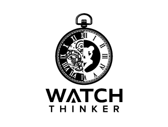 Watch Thinker logo design by jaize