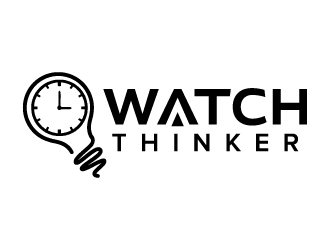 Watch Thinker logo design by jaize