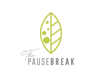 The Pause Break logo design by Mbezz