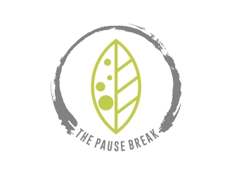 The Pause Break logo design by Mbezz