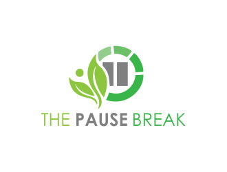 The Pause Break logo design by giphone