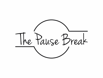 The Pause Break logo design by Renaker