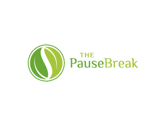 The Pause Break logo design by pencilhand