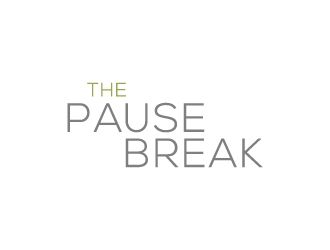 The Pause Break logo design by MUSANG