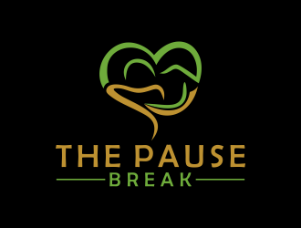 The Pause Break logo design by Mahrein