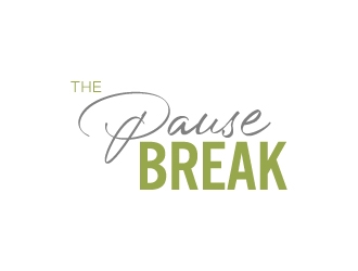 The Pause Break logo design by MUSANG