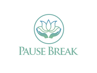 The Pause Break logo design by kunejo