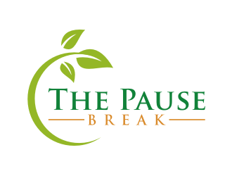 The Pause Break logo design by puthreeone