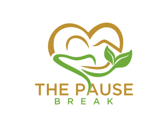 The Pause Break logo design by Mahrein