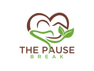 The Pause Break logo design by Mahrein