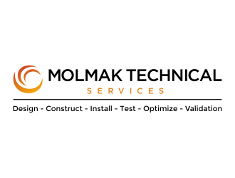 Molmak Technical Services logo design by Gopil