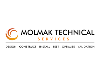 Molmak Technical Services logo design by Gopil