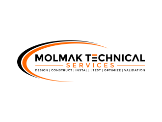 Molmak Technical Services logo design by pakNton