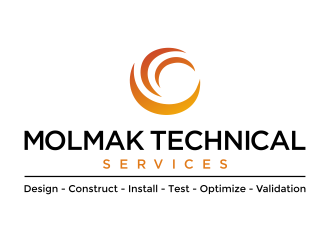 Molmak Technical Services logo design by Gopil