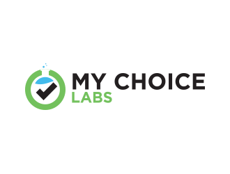 My Choice Labs logo design by yippiyproject