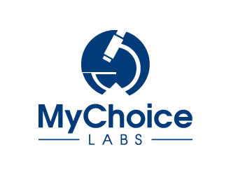 My Choice Labs logo design by denfransko