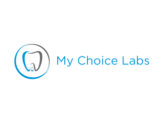 My Choice Labs logo design by xorn