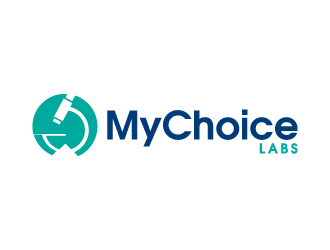 My Choice Labs logo design by denfransko