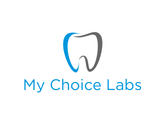 My Choice Labs logo design by xorn