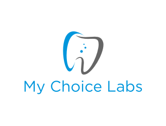 My Choice Labs logo design by xorn