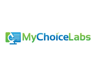 My Choice Labs logo design by jaize