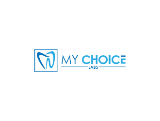 My Choice Labs logo design by giphone