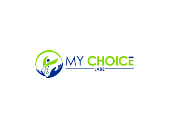 My Choice Labs logo design by giphone