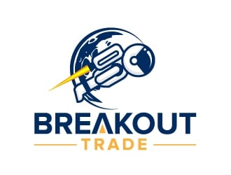 Breakout Trade logo design by jaize