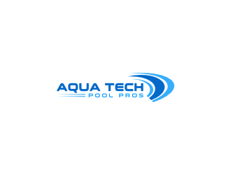 Aqua Tech Pool Pros, LLC logo design by shoplogo