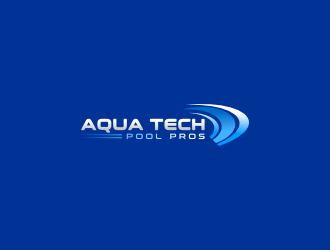 Aqua Tech Pool Pros, LLC logo design by shoplogo