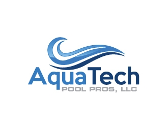 Aqua Tech Pool Pros, LLC logo design by AamirKhan