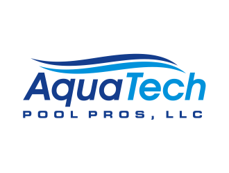 Aqua Tech Pool Pros, LLC logo design by cintoko