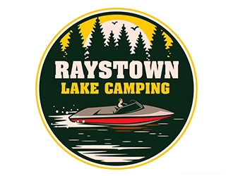 Raystown Lake Camping logo design by gogo