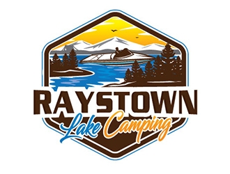 Raystown Lake Camping logo design by gogo