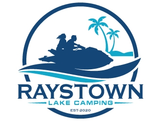 Raystown Lake Camping logo design by LucidSketch