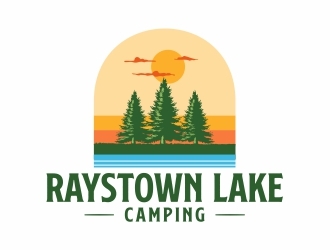 Raystown Lake Camping logo design by Mardhi