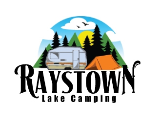 Raystown Lake Camping logo design by AamirKhan