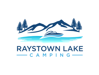 Raystown Lake Camping logo design by tejo