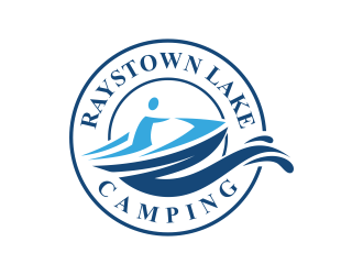 Raystown Lake Camping logo design by valace