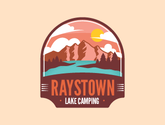 Raystown Lake Camping logo design by czars