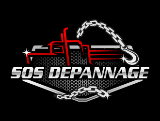 SOS DEPANNAGE logo design by hidro