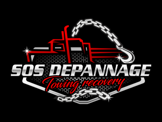 SOS DEPANNAGE logo design by hidro