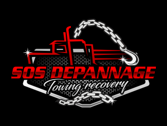 SOS DEPANNAGE logo design by hidro