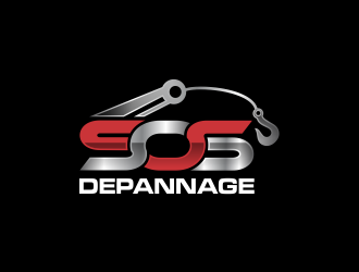 SOS DEPANNAGE logo design by oke2angconcept