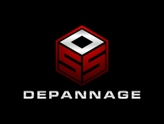 SOS DEPANNAGE logo design by p0peye