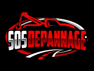 SOS DEPANNAGE logo design by AamirKhan