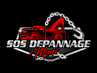 SOS DEPANNAGE logo design by hidro