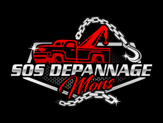 SOS DEPANNAGE logo design by hidro